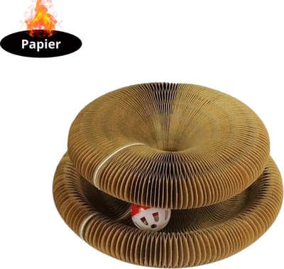 Livano Kattenspeelgoed - Voor Katten - Cat Toy - Kattenspeeltjes - Krabpaal - Met Balletje