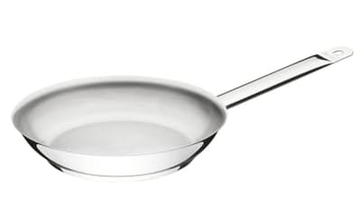 Stainless Steel Frying Pan Ø 30 cm - Dishwasher Safe & Induction Compatible