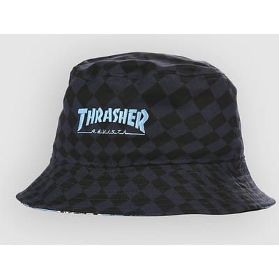 adidas Skateboarding x Thrasher x AFA Argentina Reversible Bucket Hat blauw
