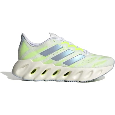Adidas Switch FWD Wit Lucid Lemon Dames Sneakers Cloud-Wit Zilver-Violet FZ5685 36⅔