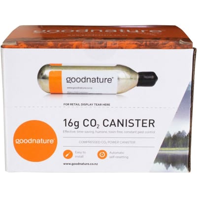 Goodnature a24 co2 patroon 30 pack