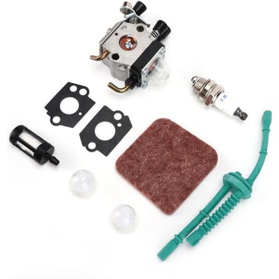 Kit de remplacement de carburateur pour tondeuses STIHL FS38, FS45, FS46, FS55, KM55, HL45, FS55C, FS55R et FS55RC