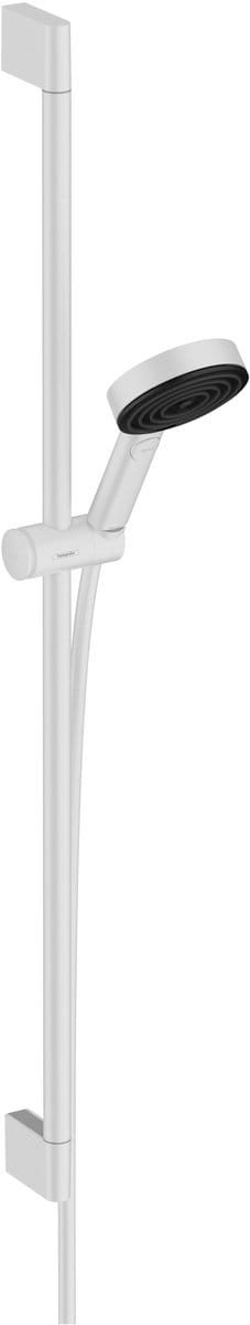 Hansgrohe Pulsify select s - select glijstangset - 3jet Relaxation - 10.5cm - met glijstang 90 cm - mat wit