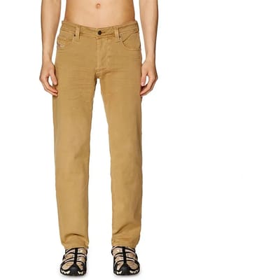 Diesel 0qwty 1986 Larkee Beex Spijkerbroek Beige 30 / 32 Man