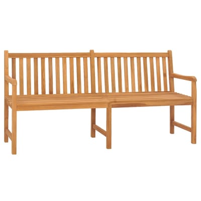 vidaXL - Tuinbank - 180 - cm - massief - teakhout