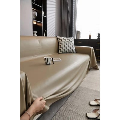 Moderne Waterdichte Dekenhoes Imitatieschapenvacht Bankhoezen Mat Spreien Woonkamer Positie 180x130cm