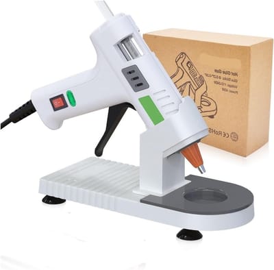 Lijmpistool - Hobby lijmpistool - Doe-het-zelf projecten - Snel verwarmend - 40 Watt - Wit