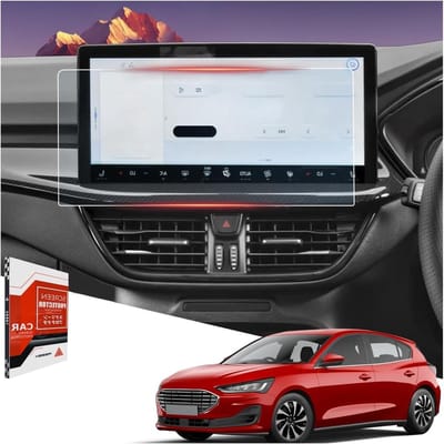 Displaybeschermfolie voor navigatie touchscreen, 9H gehard glas, accessoires voor Focus Sync 4 (2022-2025)