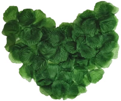 Dailygoods- Rozenblaadjes 1000 stuks - Kunstzijden - Romantische Versiering - Bruiloft - Valentijn - Herbruikbaar - Natuurlijke uitstraling - Decoratiebloemblaadjes