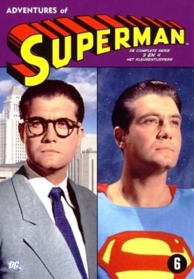 ADVENTURES OF SUPERMAN S3+S4 /S 5DVD NL