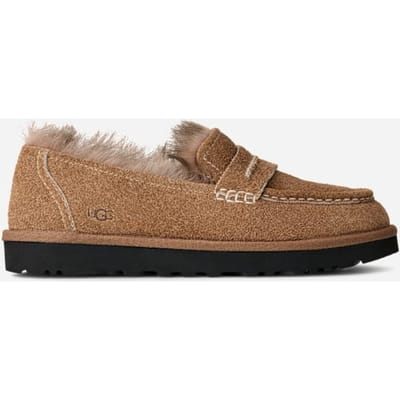 UGG® Ellis Loafer in Brown, Maat 39, Suede