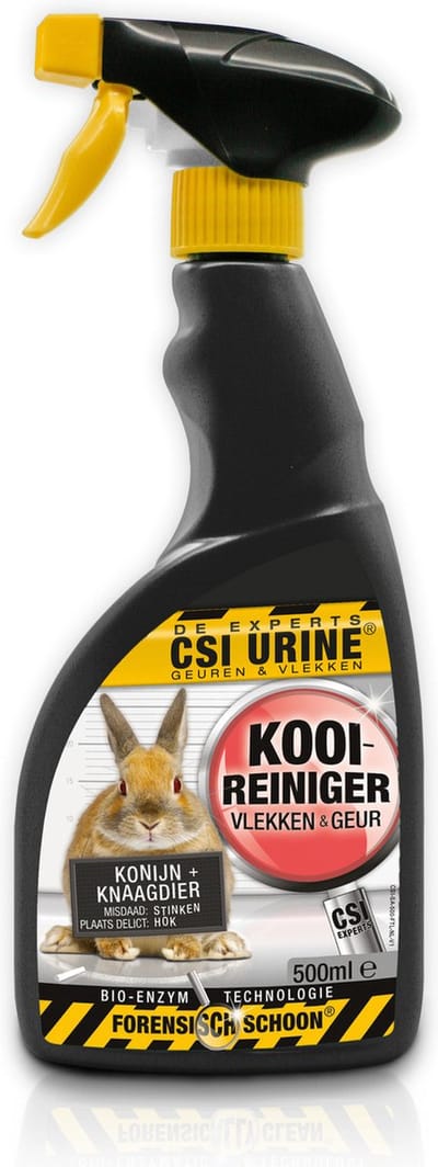 Csi Urine Kooireiniger Spray - Geurverwijderaar - 500 ml