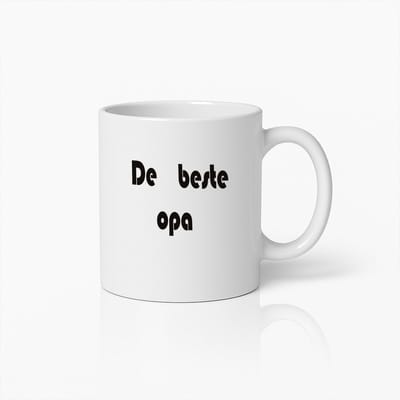 Beste Opa Koffiemok – Perfect Cadeau voor Opa
