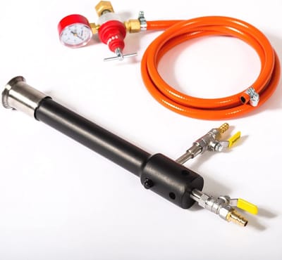 Gasbrander voor Smeedoven en Smeltoven - 308.000 BTU