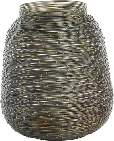 Light&living Windlicht Ø21x26 cm BEHITA antiek brons