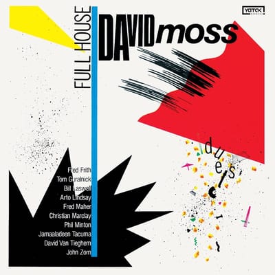 David Moss - Full House (LP)