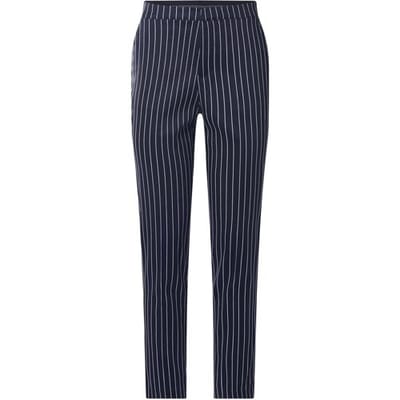 ESMARA Dames pantalon (strepen/marineblauw, 34)