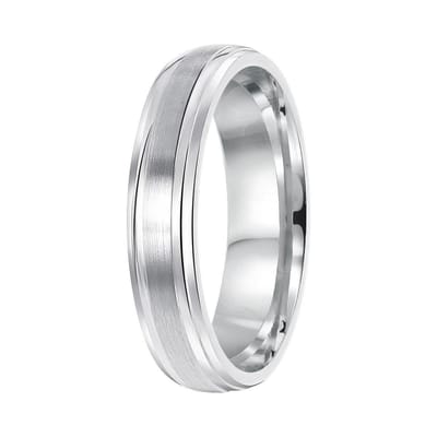 Lucardi Heren Vriendschapsring Corfu - Ring - Vaderdag Cadeautje - Echt Zilver - Zilverkleurig