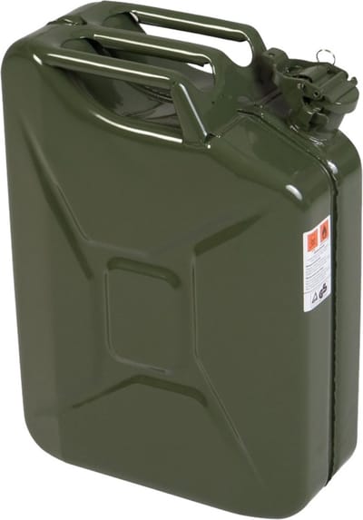 Hünersdorff 434701 Jerrycan voor brandstof 20 l Metaal