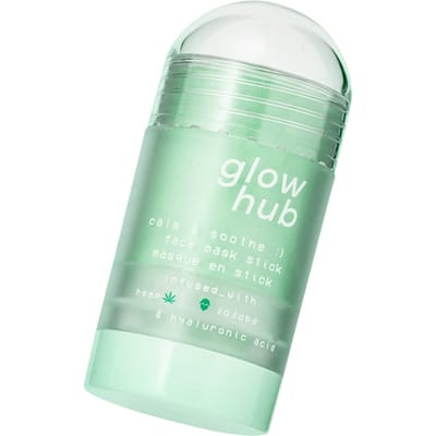 Glow Hub Exfoliators & Masks Calm & Soothe Face Mask Stick Masker Hemp + Jojoba