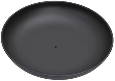 Stalen Vuurrond 57 cm - Tuin- en Terrasaccessoire voor Gezelligheid en Warmte
