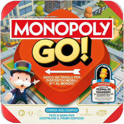 Monopoly Go! Italiaans!