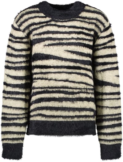 Cars Jeans Parcya Knit Black Meisjes Trui - Maat 116