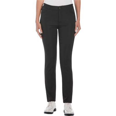 Original Penguin Dames Veronica Slim Golfbroek (Kaviaar)