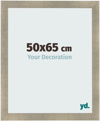 Your Decoration - Fotolijst 50x65 cm - MDF - Goud Antiek - Pisa