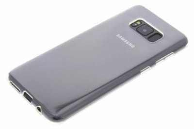 Softcase Backcover Samsung Galaxy S8 Plus - Transparant / Transparent