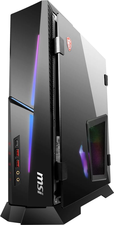 MSI MPG Trident AS AI 2NVN7-102EU Intel Core Ultra 7 265F 32 GB DDR5-SDRAM 1 TB SSD NVIDIA GeForce RTX 5060 Ti Windows 11 Home Desktop PC Zwart