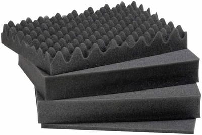 Beschermend Schuim - Interieur Vulling - Veilige Opslag - Voorgesneden Set - 38 x 30 x 12 cm - Multicolor