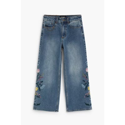 Vrouwen wide leg jeans Desigual Bridget