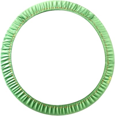 Gymnastiek Hoepelhoes - Ritmische Beschermer - Sportieve Training - Zacht Fluweel Oppervlak - One Size - Lichtgroen