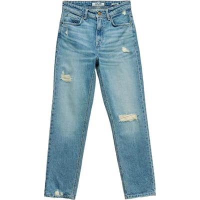 Slim Cropped Jeans Dames Salsa Jeans True