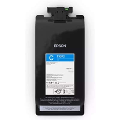 Epson T53F2 - Large Format - cyan - original - ink pouch