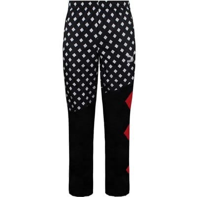 Puma x Alife ARC Stretch Waist Gedrukte Zwart/Rode Heren Track Broek 568228 ZWART