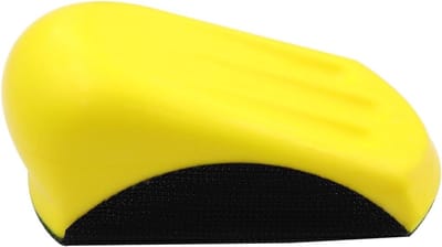 5 Inch Velcro Schuurblok voor Houtbewerking, Meubelrestauratie en Auto Body Klussen - Perfect voor Kunst en Ambachten