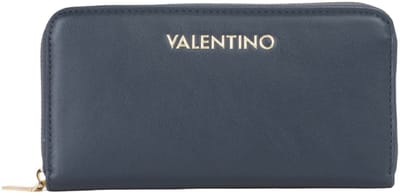 VALENTINO portemonnee Clio Re Zip Around Wallet Blu donkerblauw