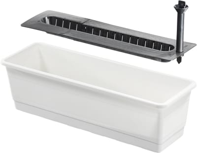 orthex plantenbak BALCONY, breedte: 550 mm, wit