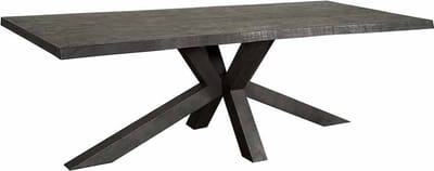 Tower living Sovana Live-edge dining table 180x90 - top 5
