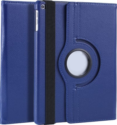 Geschikt voor iPad Pro 10.5 2017 Hoesje - 10.5 inch - Air 3 10.5 2019 Hoesje - Bookcase Hoesje Blauw