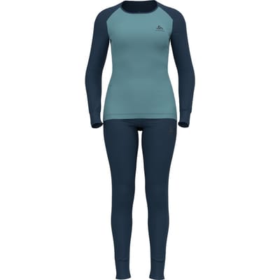 Odlo Set - maat M - ACTIVE WARM ECO Special Thermoset Dames