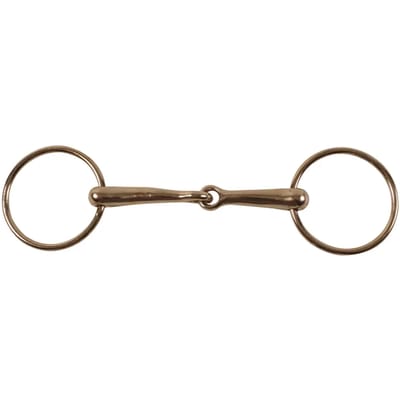 Gewone bits voor holle pony Umbria Equitazione Iron