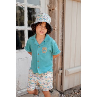 Louise Misha Shorts Aliki Cream Past Fields Maat: 6M | Rokken Outlet | Unisex | Wit