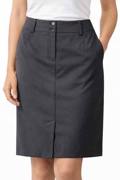 Dames rok Greiff Modern 37.5® – Zwart – Regular Fit – Maat 34 – Professionele werkrok