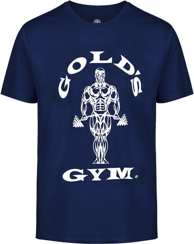 GGTS002 Muscle Joe T-Shirt - Navy - S