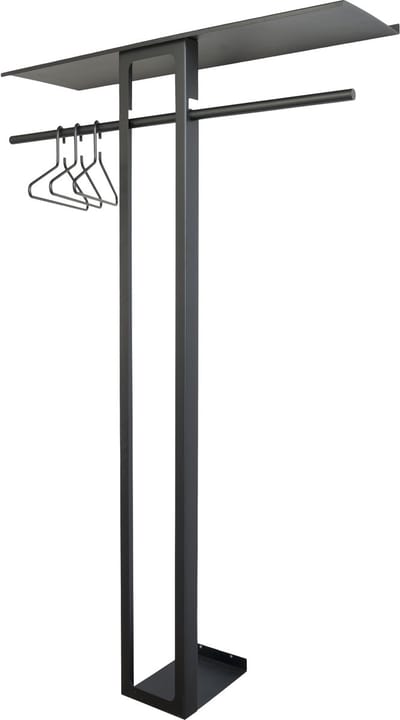 Spinder Design kapstok Luno Large 100 - Zwart - Staal