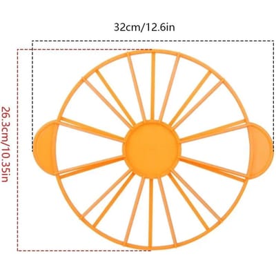 Coupe-gâteau rond à portions égales pour 10/12 tranches, séparateur de mousse, marqueur de tranche, ustensiles de cuisine pour la maison