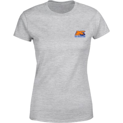 Back To The Future 35 Hill Valley Front Women's T-Shirt - Grey - XS